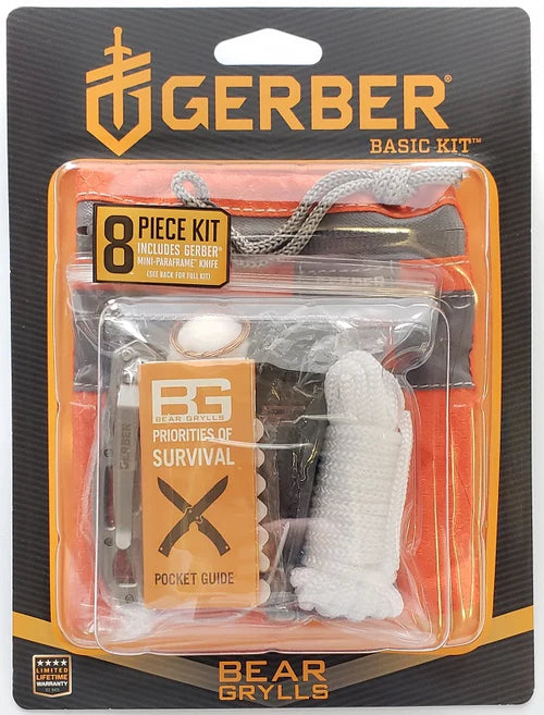 Gerber Bear Grylls Basic Survival Kit