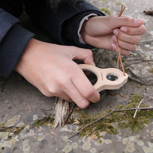 HUCKLEBERRY DUAL MAGNIFIER