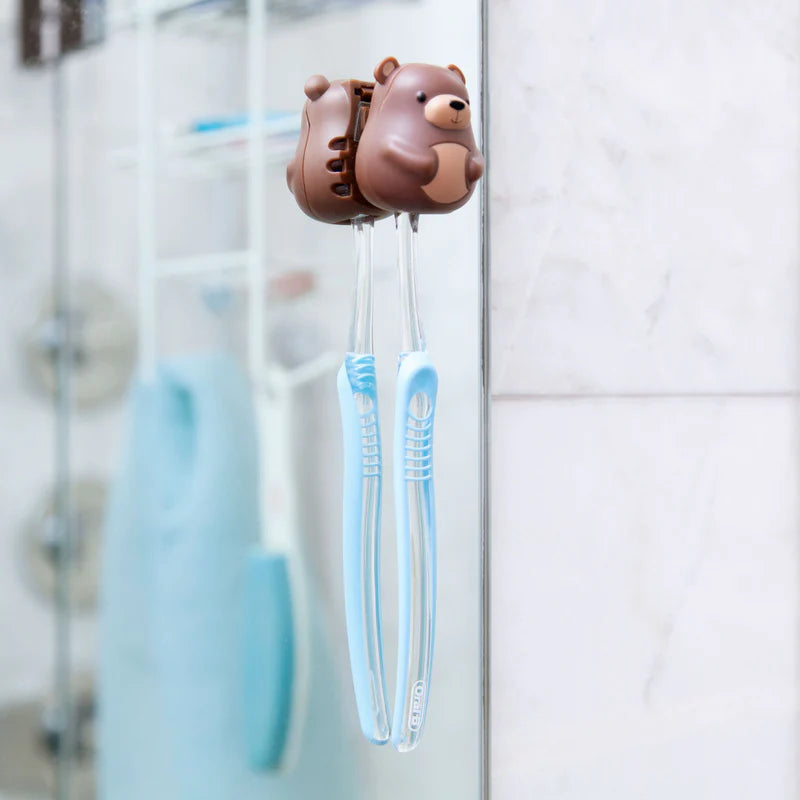 Load image into Gallery viewer, TOOTHBRUSH HOLDER BEAR
