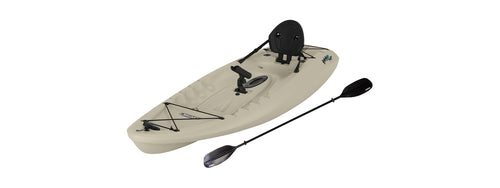 Lifetime Hydros 85 Angler Kayak with Paddle (In-store pickup only)