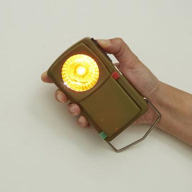 Huckleberry Morse Code Light
