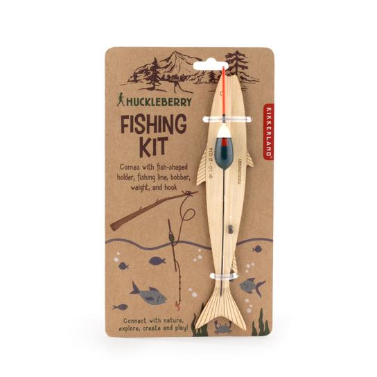 Load image into Gallery viewer, Huckleberry Fishing Kit
