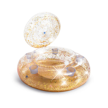 Intex Glitter Mega Chill Floating Inflatable Cooler
