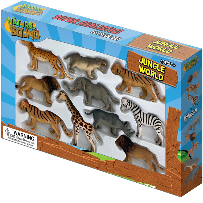 Jungle World Animal Set