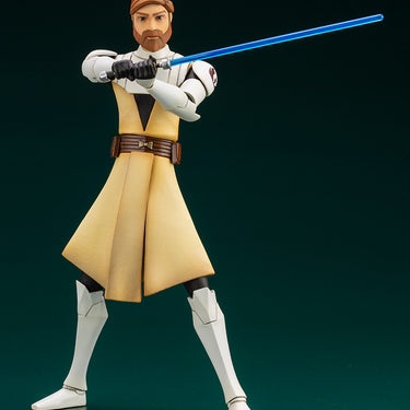 1/10 ARTFX+ Obi Wan Kenobi The Clone Wars Ver.