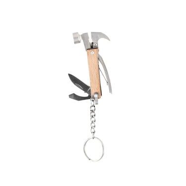Kikkerland Hammer Mini Multi-Tool Keychain