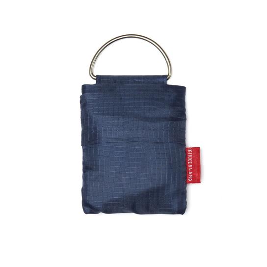 Load image into Gallery viewer, Keyring Reusable Shop Bag - Blue
