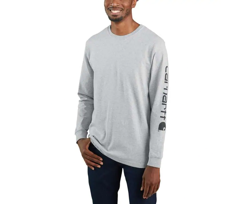 Load image into Gallery viewer, Carhartt K231 - Long Sleeve Logo T-Shirt
