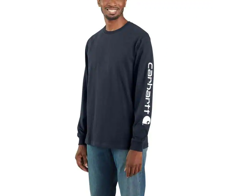 Load image into Gallery viewer, Carhartt K231 - Long Sleeve Logo T-Shirt
