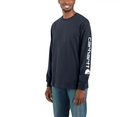 Carhartt K231 - Long Sleeve Logo T-Shirt