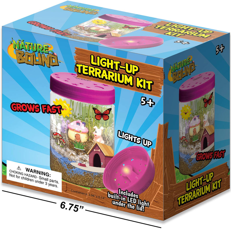 Load image into Gallery viewer, Light-Up Terrarium (Puppy Theme)
