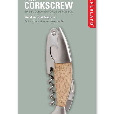 Lightwood Fish Corkscrew