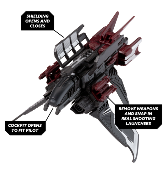 Locust K.L.A.W. Stealth Craft