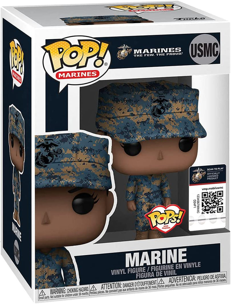 Load image into Gallery viewer, POP Military: Marine Female - African-American
