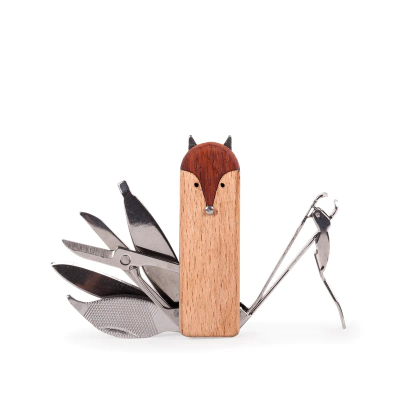 Load image into Gallery viewer, FOX MANICURE SET
