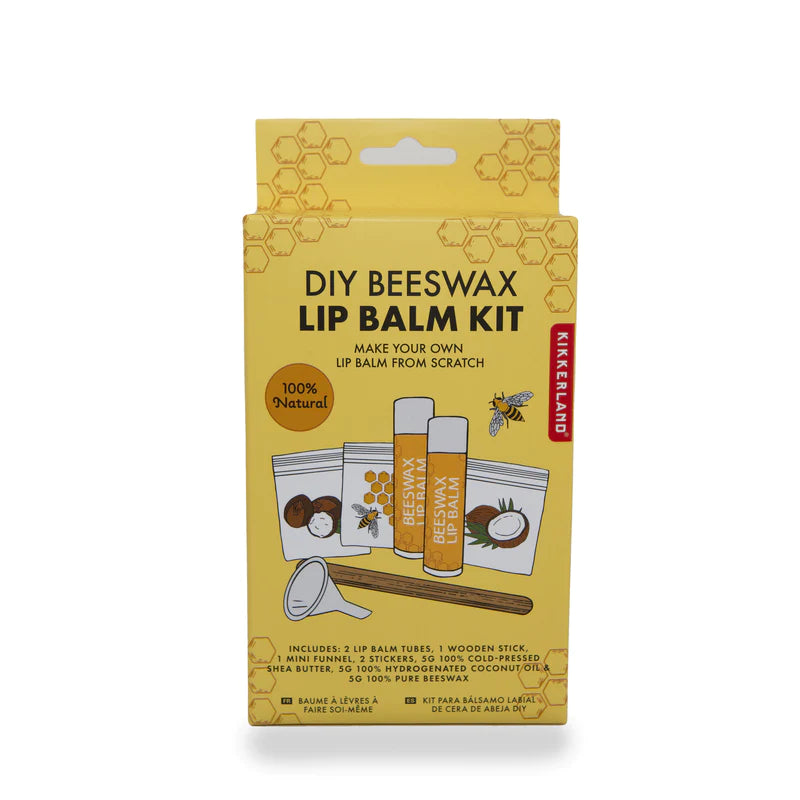 Load image into Gallery viewer, DIY BEESWAX LIP BALM KIT
