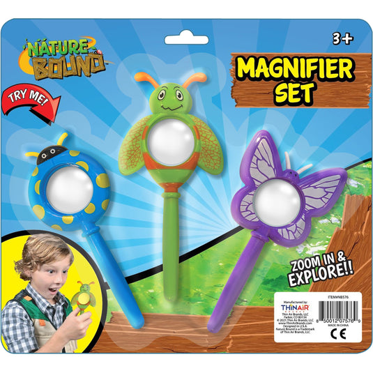 Magnifier 3-Piece Set