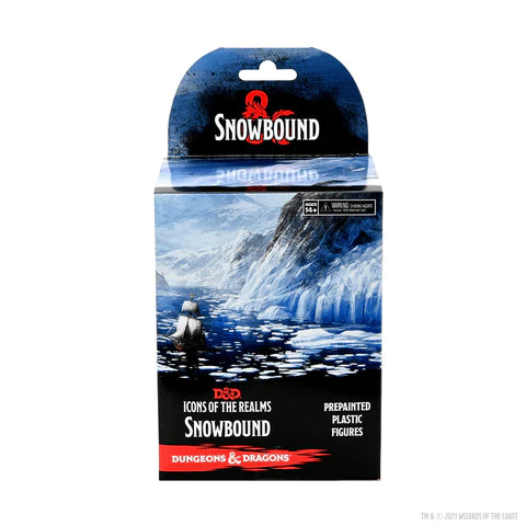 Mini - D&D Icons of the Realms Booster : Snowbound Set 19