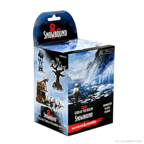 Load image into Gallery viewer, Mini - D&amp;D Icons of the Realms Booster : Snowbound Set 19
