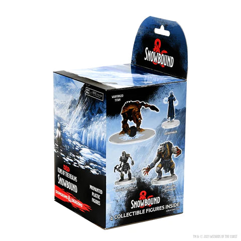 Load image into Gallery viewer, Mini - D&amp;D Icons of the Realms Booster : Snowbound Set 19
