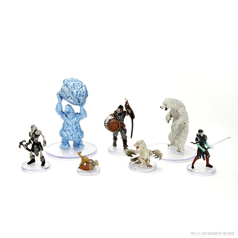 Load image into Gallery viewer, Mini - D&amp;D Icons of the Realms Booster : Snowbound Set 19
