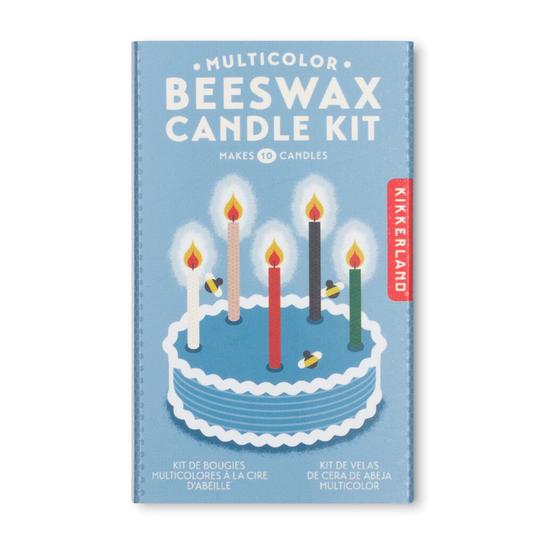 Load image into Gallery viewer, Multicolor Beeswax Candle Kit
