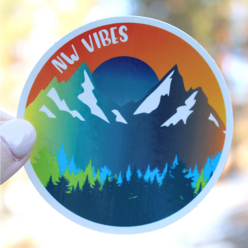 Load image into Gallery viewer, NW Vibes Sticker

