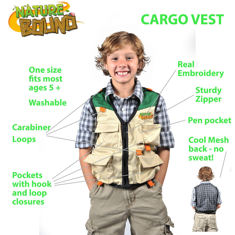 Load image into Gallery viewer, Nature Bound - Cargo Vest
