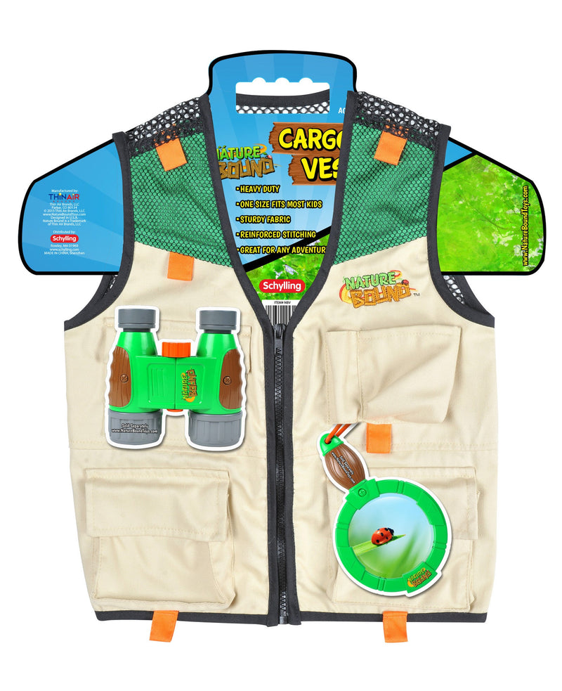 Load image into Gallery viewer, Nature Bound - Cargo Vest
