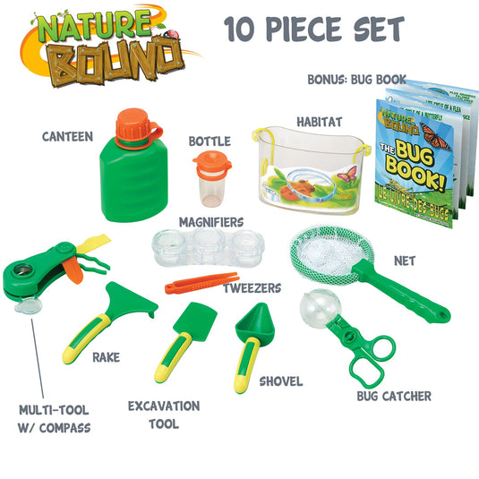 Nature Discovery 10-Piece Kit