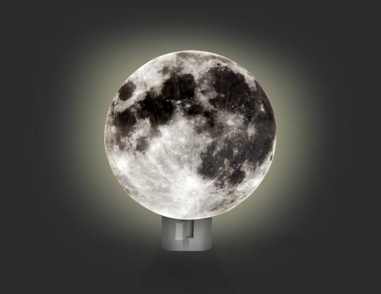 Load image into Gallery viewer, Night Light Moon
