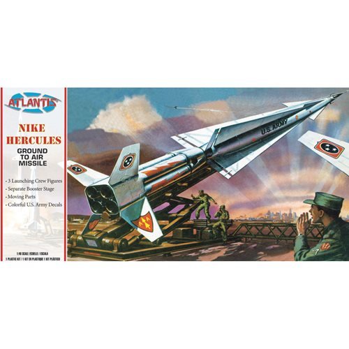 Nike Hercules Missile 1:40 Scale Plastic Model Kit