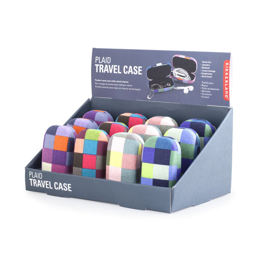 Travel Case Fabric Assorted