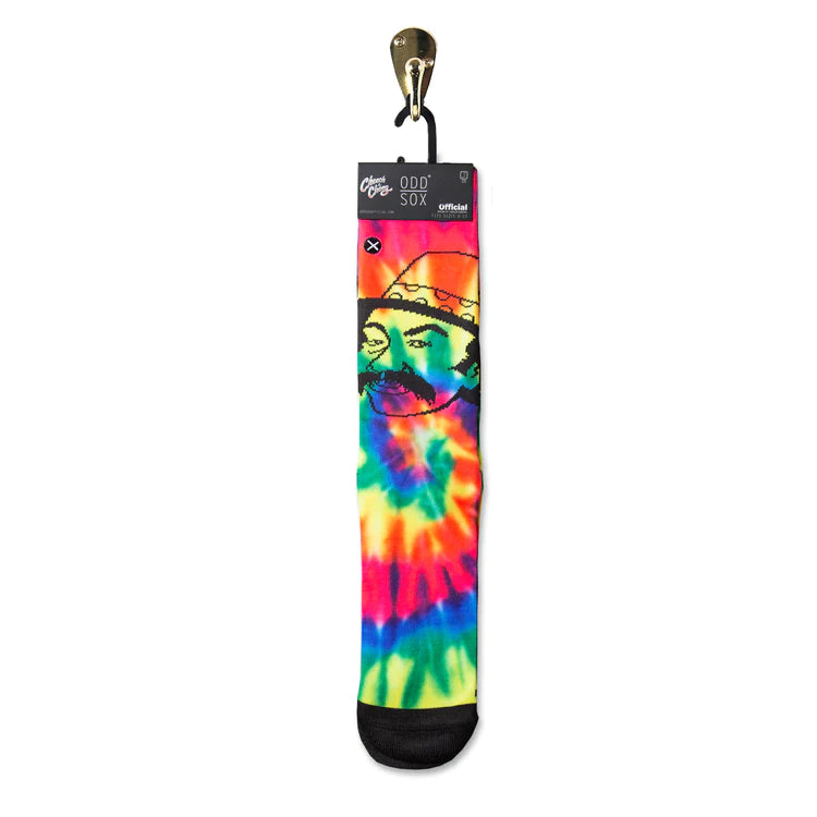 Load image into Gallery viewer, CHEECH AND CHONG TRIPPY ODD SOX
