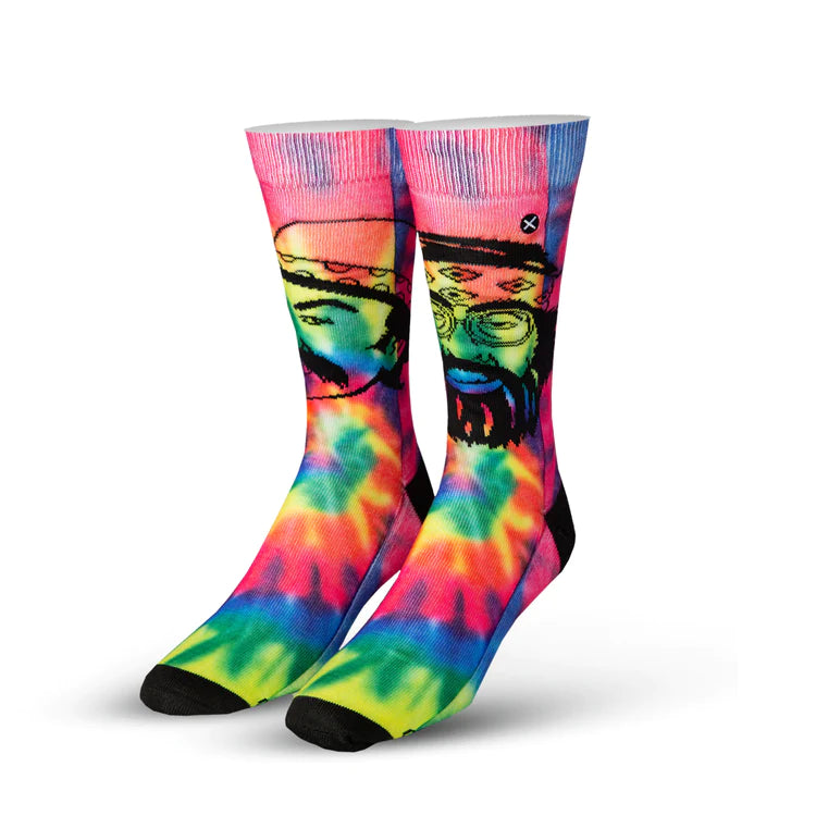 Load image into Gallery viewer, CHEECH AND CHONG TRIPPY ODD SOX
