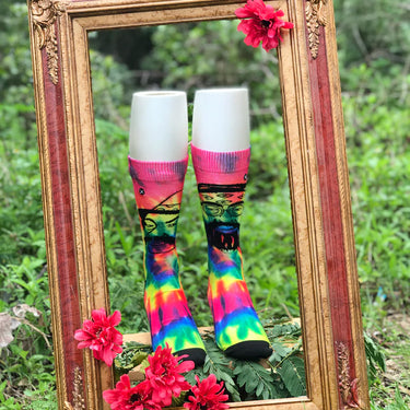 CHEECH AND CHONG TRIPPY ODD SOX