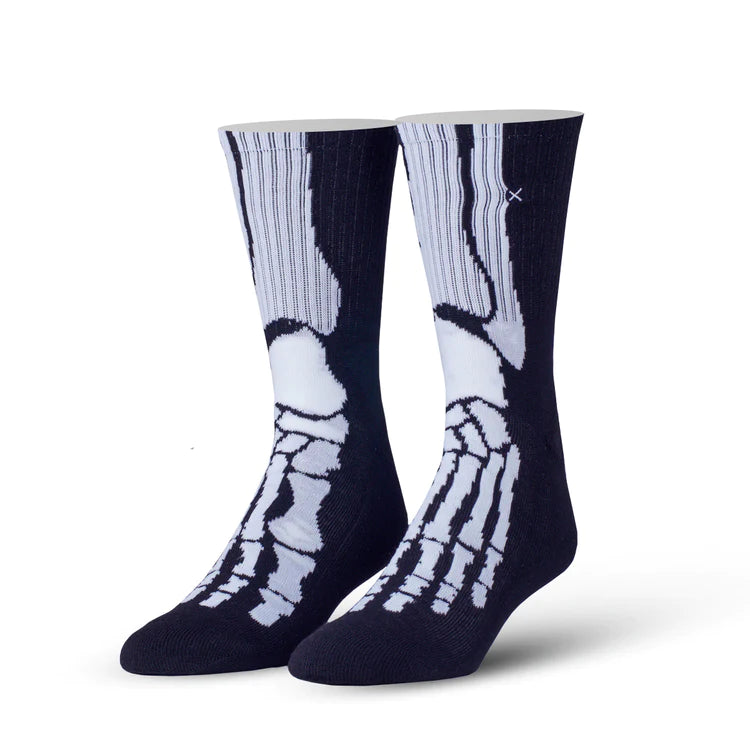 Load image into Gallery viewer, SKELETON KNIT ODD SOX
