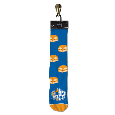 Odd Sox White Castle Crew Socks