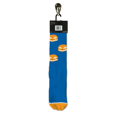 Odd Sox White Castle Crew Socks
