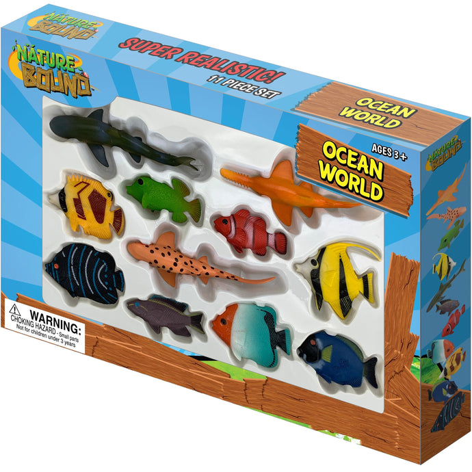 Ocean World Animal Set
