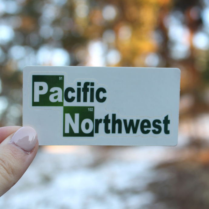 Breaking Bad Pacific Northwest Sticker