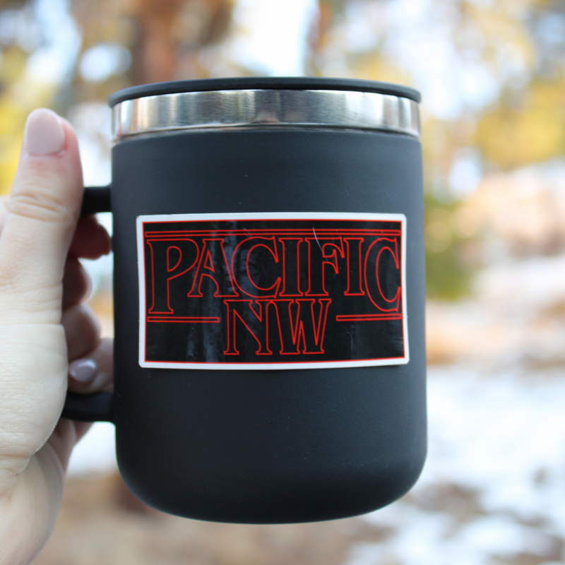 Load image into Gallery viewer, Stranger Things Pacific Northwest Sticker
