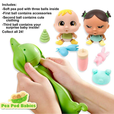 Pea Pod Babies - Little Traveler 22-PC Set