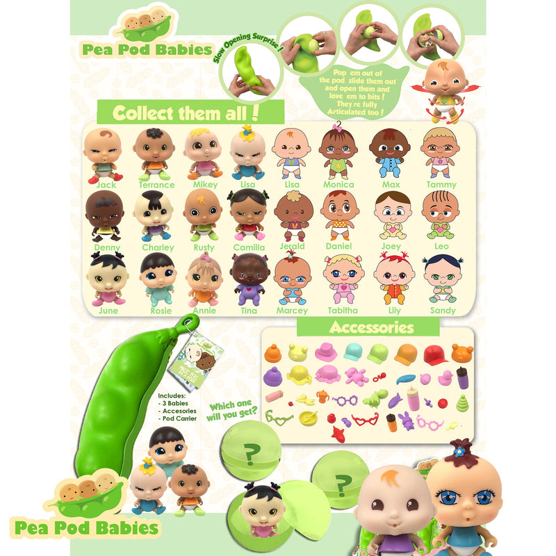 Load image into Gallery viewer, Pea Pod Babies - Little Traveler 22-PC Set

