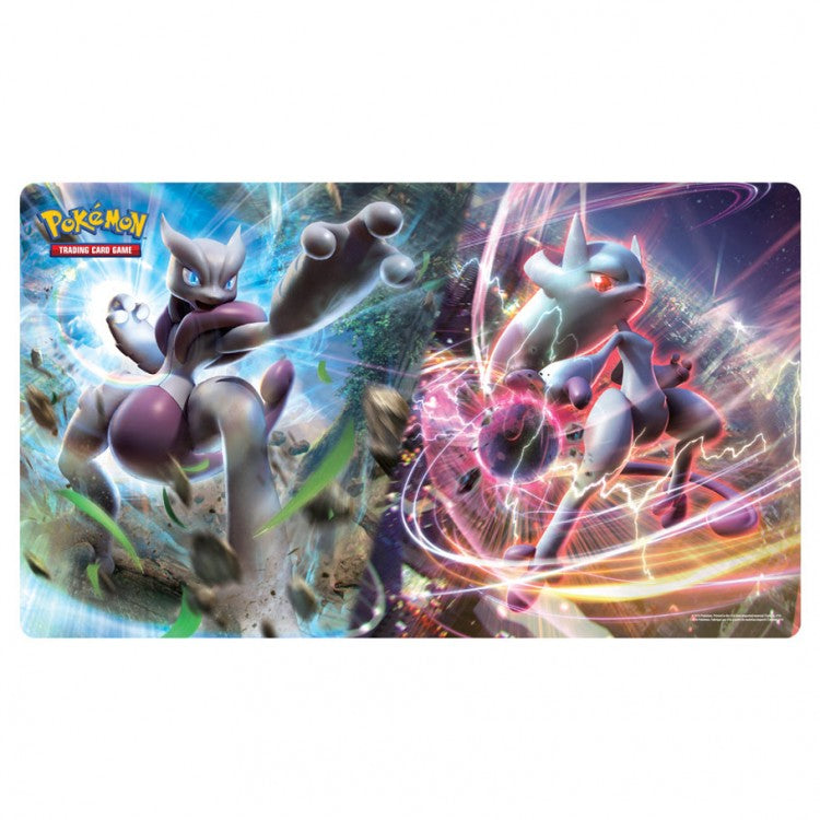 Load image into Gallery viewer, Pokemon Play Mat: Mega Mewtwo X and Y
