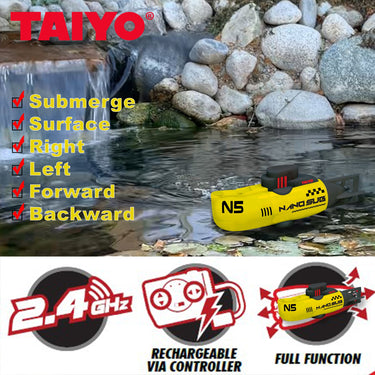 RC Submarine, 1:40 Scale