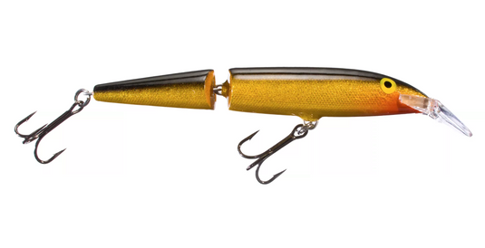 RAPALA JOINTED J-13 GOLD FLOATING