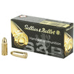Sellier & Bellot, Pistol, 9MM, 124 Grain, Full Metal Jacket, 50 Round Box