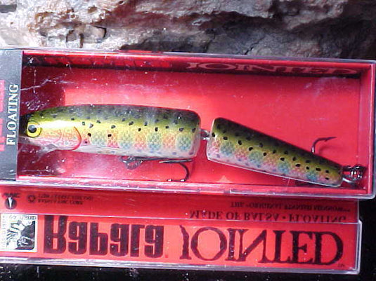 Rapala Jointed Minnow J-11 RAINBOW TROUT