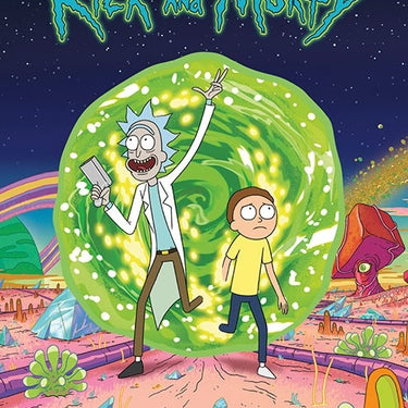 Rick & Morty Cover Poster